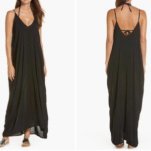 ELAN V-Back Cover-Up Maxi Dress- STILL IN STORES (M)